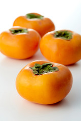 利根柿　(Japanese persimmon)