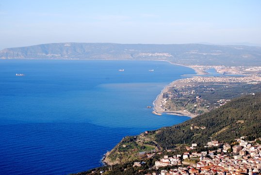 Panorama di Palmi