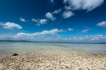 竹富島の海