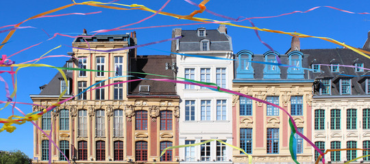 Lille (France) / Façades Grand place