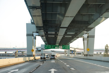 堀切ジャンクション付近