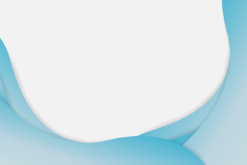 Abstract graphic design pattern color curve lines with 3D effect background wallpaper.