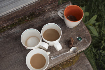 Breakfast is finished