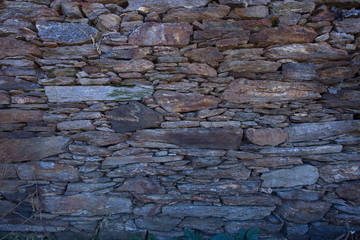 old stone wall