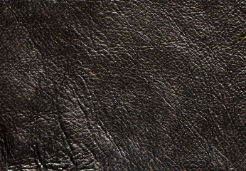 black leather background, useful for design works