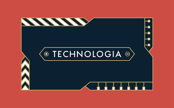 Technology Business & Gift Card Template