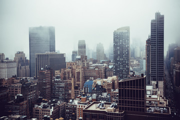 Fototapeta premium New York Manhattan