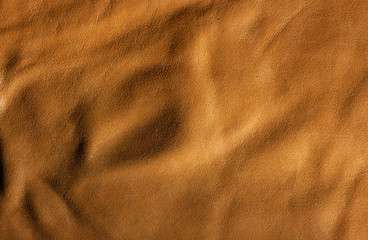 Yellow skin texture. Natural, environmentally friendly material