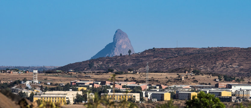 &Auml;thiopien - Landschaft zwischen S&auml;men-Nationalpark und Aksum