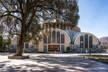 Äthiopien - Aksum - St. Maria von Zion