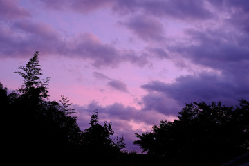 夕空