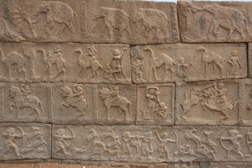 old stone wall