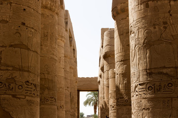 ancient egyptian heritage temple