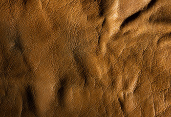 Yellow skin texture. Natural, environmentally friendly material