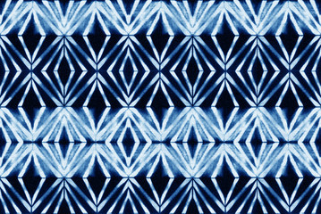 Batik tie dye texture repeat modern pattern - 229694458