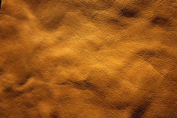 Yellow skin texture. Natural, environmentally friendly material
