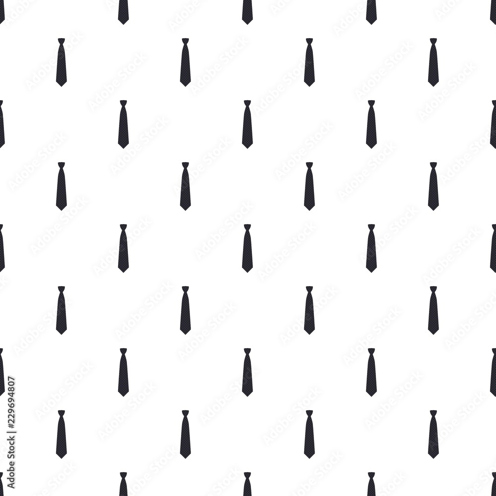 Aufkleber black tie pattern seamless repeat background for any web design