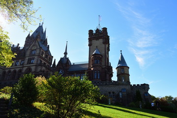 drachenburg in bonn königswinter