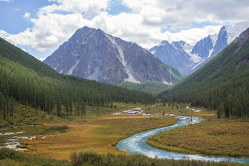 Fototapeta na wymiar Altai Republic, Russia