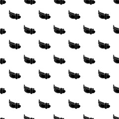 Daily belt pattern vector seamless repeating for any web design