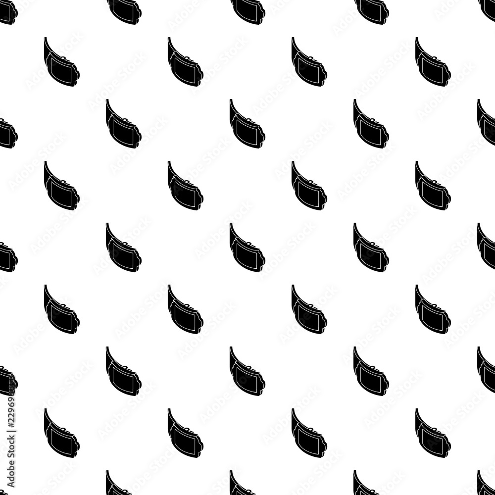 Poster trendy belt pattern vector seamless repeating for any web design