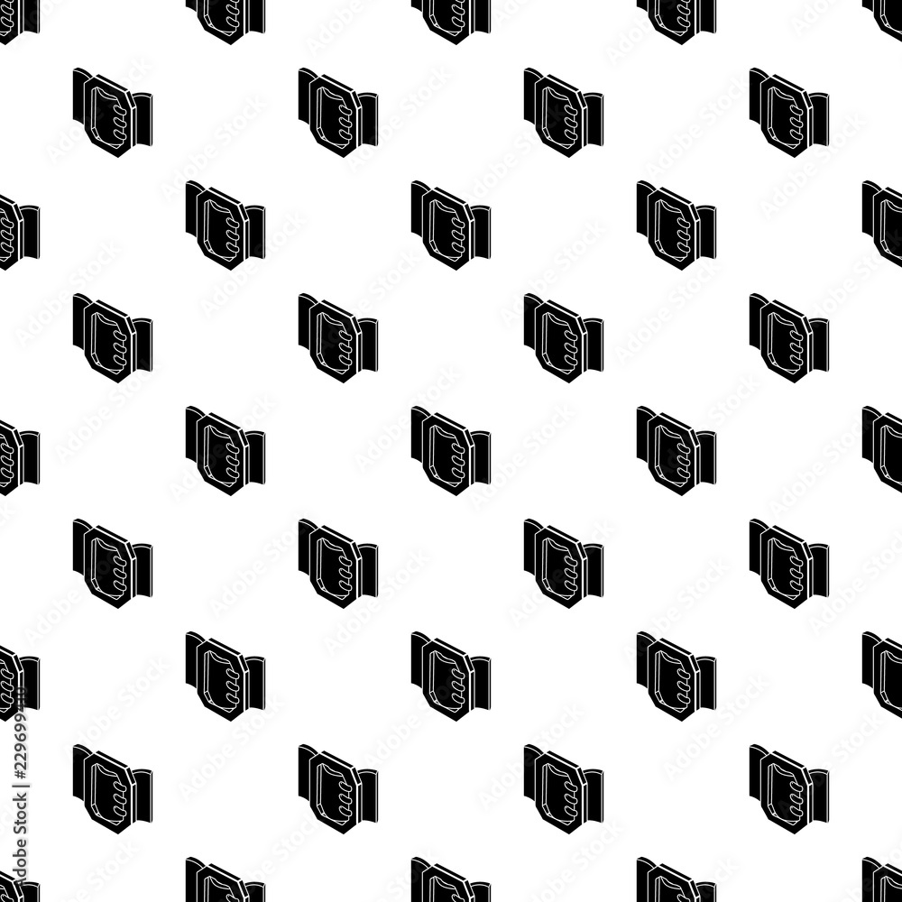 Poster belt buckle pattern vector seamless repeating for any web design