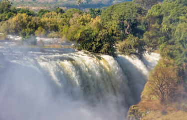The Victoria falls, Zimbabwe, Africa