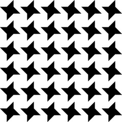 simple geometric shapes. pepita seamless pattern. black and white vector background. marble-like checkered pring. textile paint. fabric swatch. wrapping paper. modern stylish texture. repeatable tiles