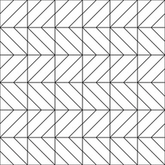 Obraz premium Abstract geometric seamless pattern