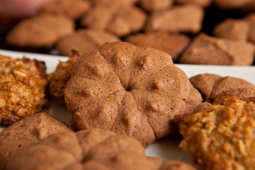 Home made biscuits, Shallow DoF