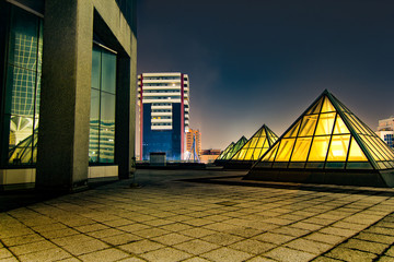 Brescia 2 at night