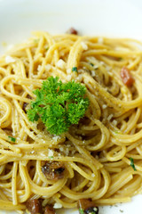 Spaghetti alla gricia