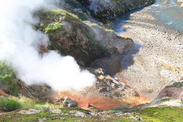 Valley of Geysers, Kamchatka, Russia