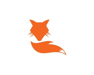 Fox logo vector