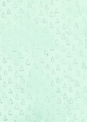 Christmas tree  pattern empty rusty green paper background