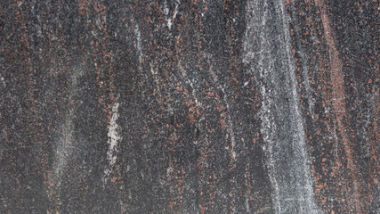 Black marble slab as an abstract background