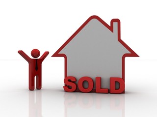 3D rendering Real estate industry
