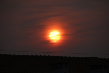 Sky sunset photo