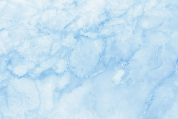 Blue pastel marble texture background in natural patterns with high resolution detailed structure...