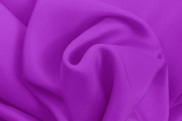 Purple fabric texture for background and design art work, beautiful pattern of silk or linen.
