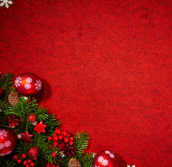 lot of gift box on color background for holiday card