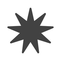 Star Icon. Vector Shape.