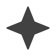 Star Icon. Vector Shape.