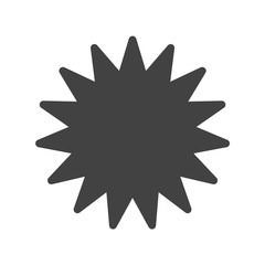 Star Icon. Vector Shape.