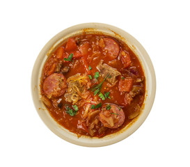 Hungarian Goulash Szekelygulyas