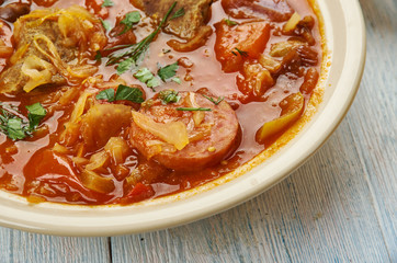 Hungarian Goulash Szekelygulyas
