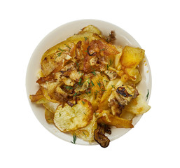 Scottish  Neeps and Tatties