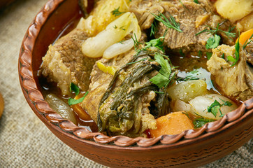 Slow Cooked Scottish Beef Stew
