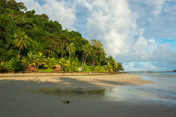 tropical beach in thailand
