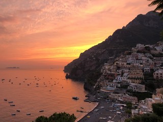 Positano Sunsets